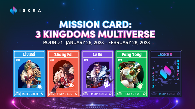 Iskra | Month-Long Mission Card Round 1 Is Now Open